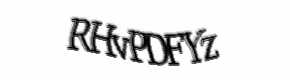 Security check image, please type the characters shown